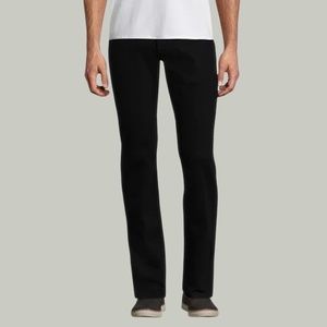 NWT Denver Hayes Black 40 x 30 Straight Jeans 100% Cotton